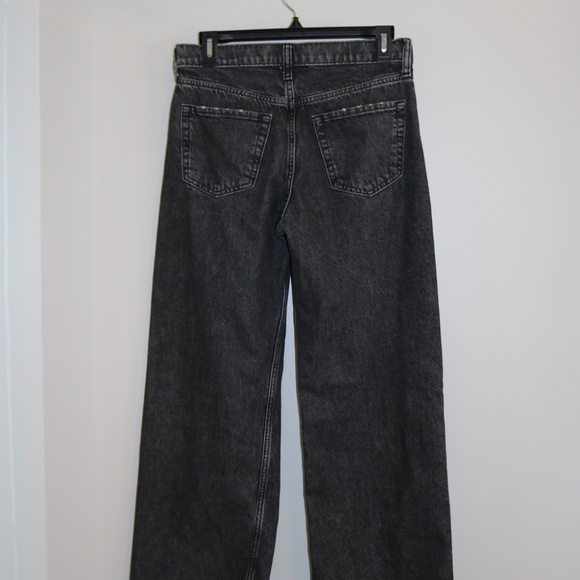 Gap Girls Low Stride Wide Leg Jean - Picture 6 of 9